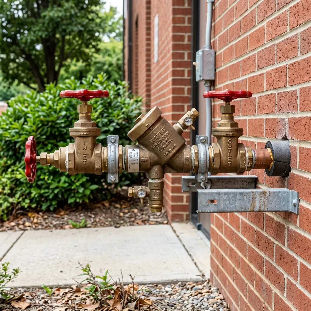 Backflow Prevention Plumber in Pavo, GA