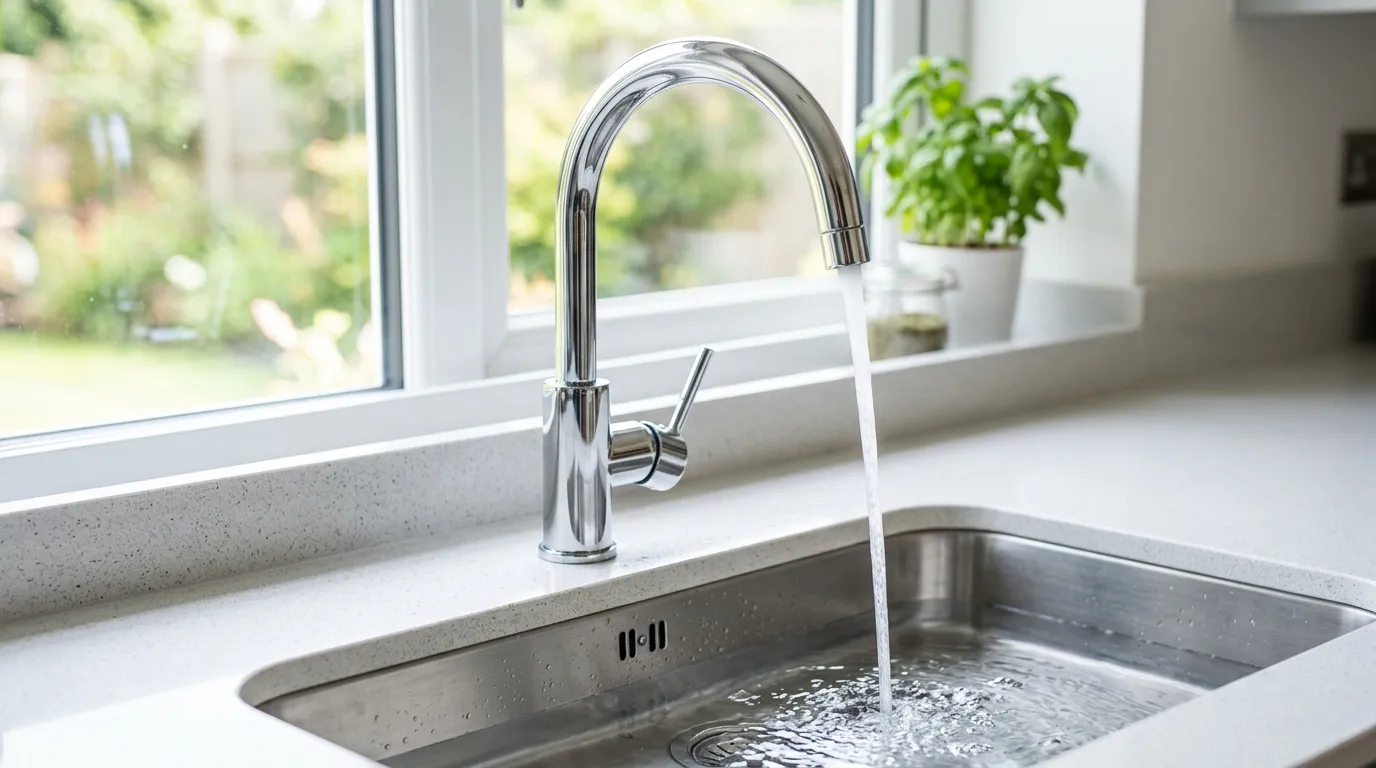 Local Plumbing Master Pros same day plumber fixing a faucet in Pavo, GA