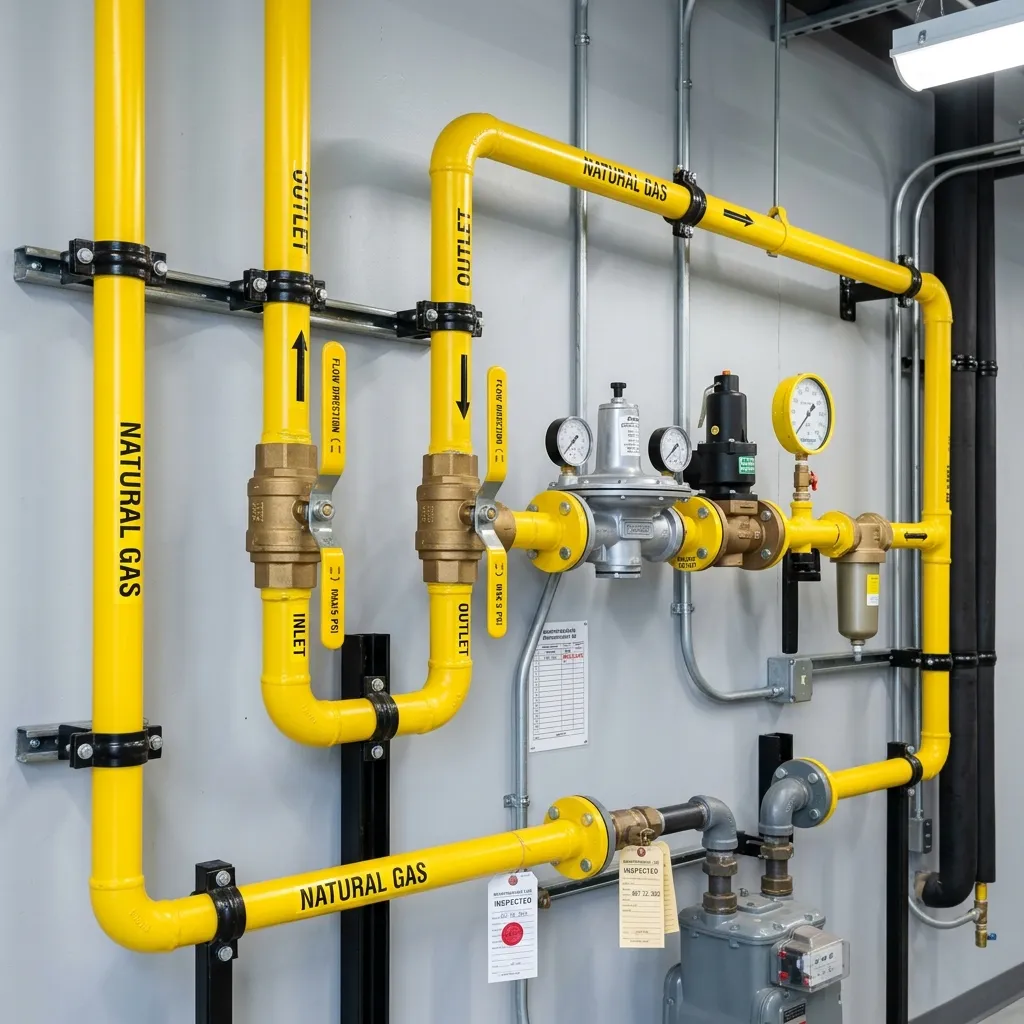 Gas Line Services Plumber in Pavo, GA