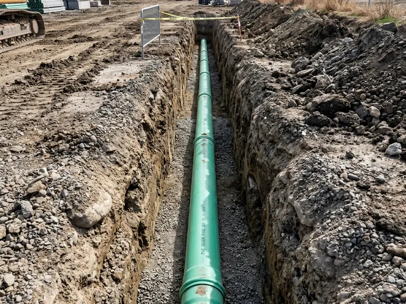 Sewer Line Repair Plumber in Pavo, GA